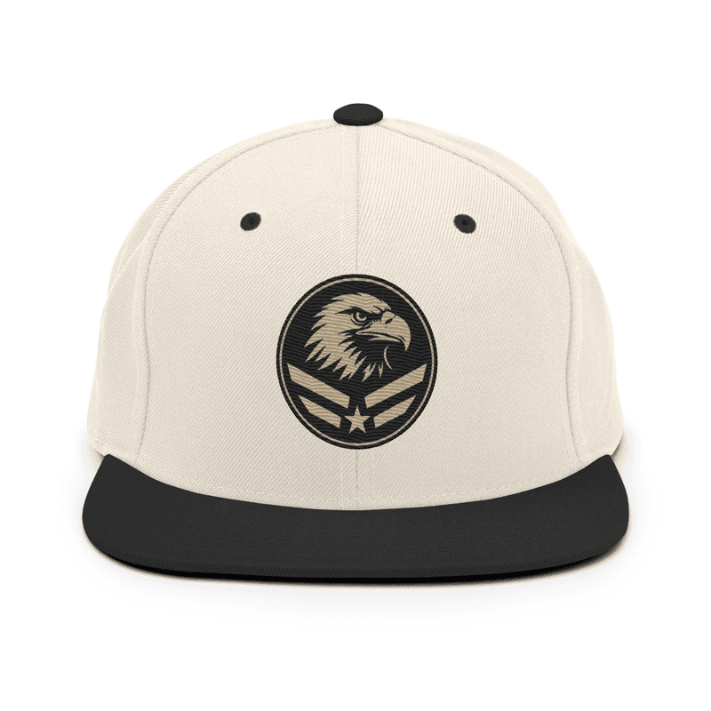 Eagle Logo Snapback Hat