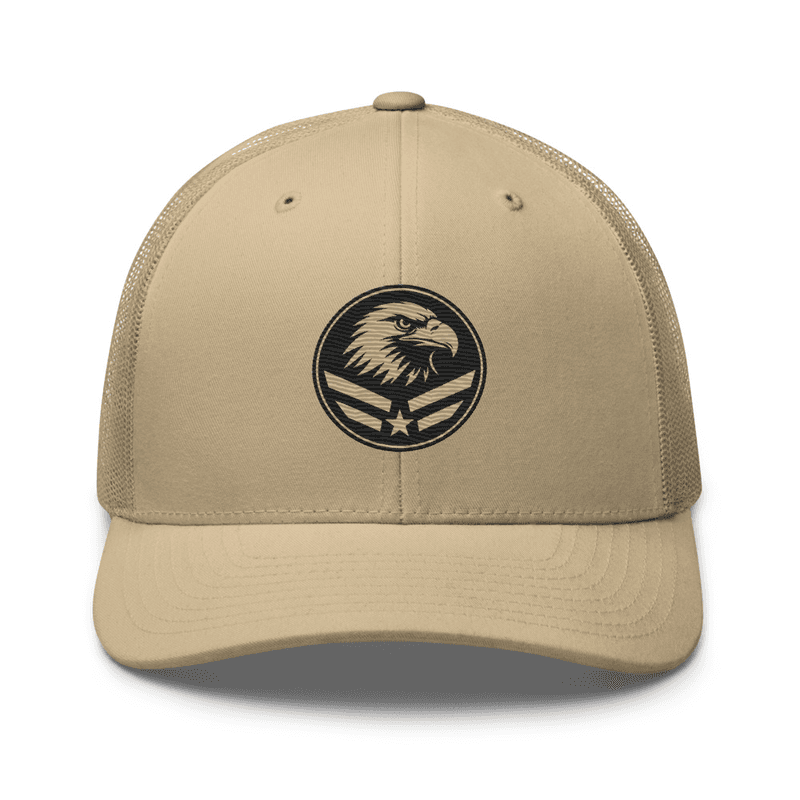 Eagle Logo Trucker Cap